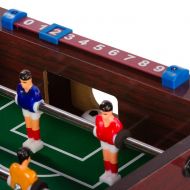 GamesPlanet® Mini stolní fotbálek, 51 x 31 x 8 cm, tmavý