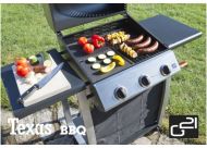 Plynový gril G21 Texas BBQ 3 hořáky + zdarma redukční ventil