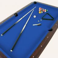 Kulečníkový stůl pool billiard kulečník s vybavením, 8 ft