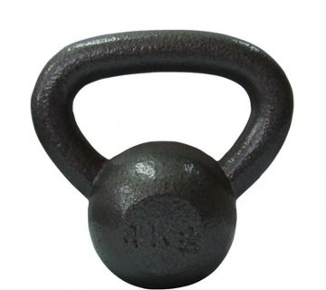 Kettlebell 10 kg celokovová