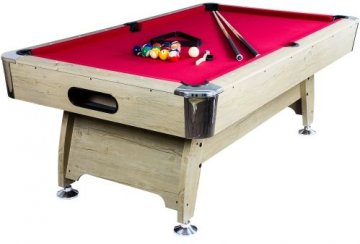 Kulečníkový stůl pool billiard kulečník 8 ft - s vybavením